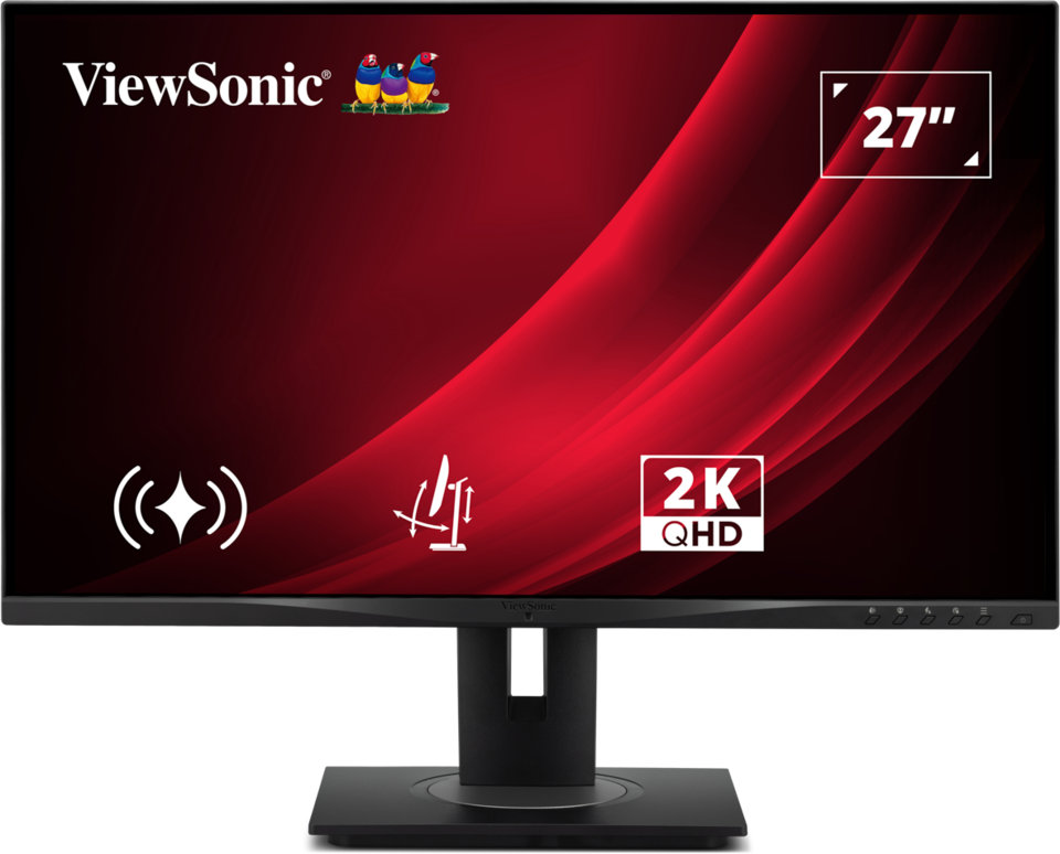 ViewSonic VG2748A-2K 27” QHD Monitor with Intelligent Sensing